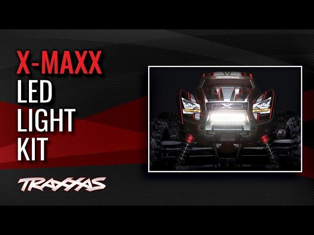 X-Maxx LED Light Kit | Overview