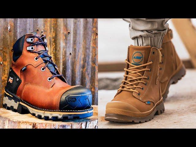 TOP 10 BEST WORK BOOTS 2025!