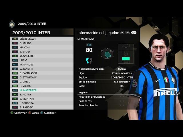 Dream Patch v4.0: Inter 2010 Squad