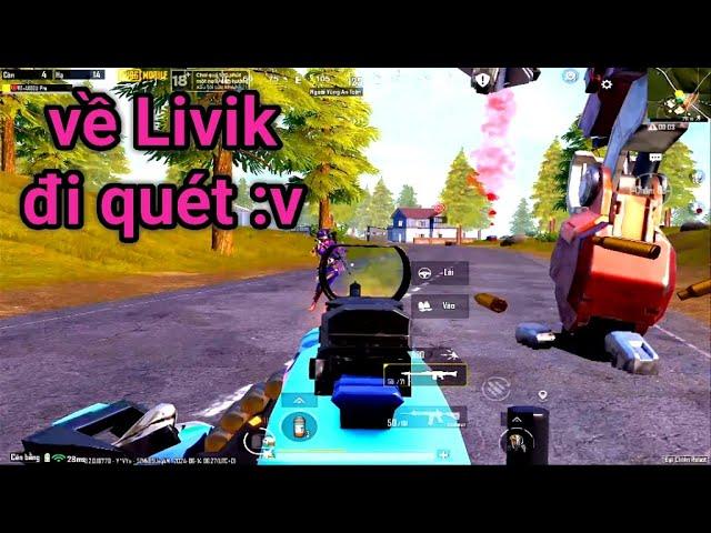 PUBG Mobile - Dân Chuyên Map E Phải Qua Livik Lánh Nạn 1 Ngày Vì Quá Bất Ổn Mang Tên Ping