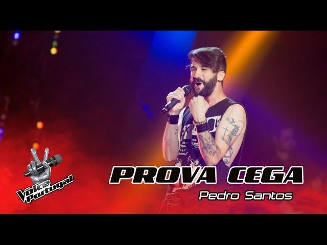 Pedro Santos - "Rebel Yell" | Prova Cega | The Voice Portugal