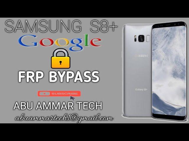 Samsung S8 Plus frp bypass, G955u Frp Bypass, s8+ frp bypass, Binary 5