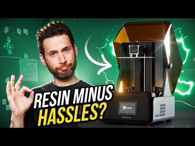 The First "Hassle Free" Resin 3D Printer?