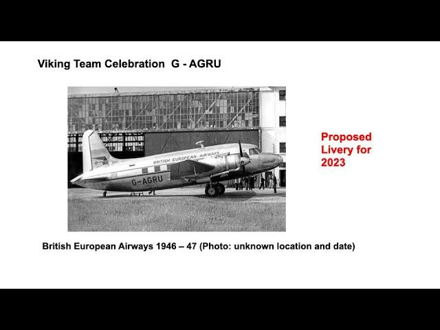 The Vickers Viking Celebration - Bill Risbridger's Presentation.