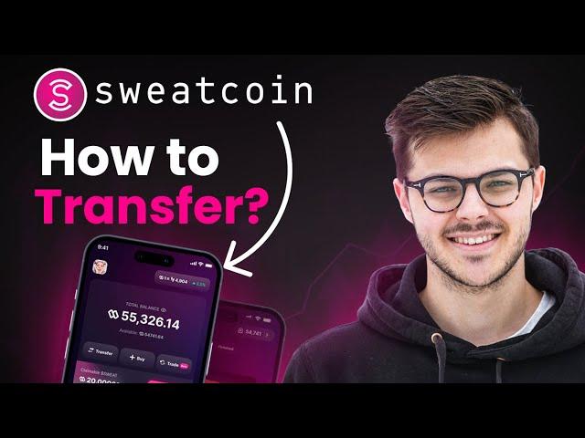 How To Transfer Sweatcoin To Sweat Wallet | Step-By-Step [UPDATED 2025]