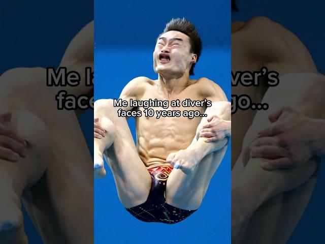 Full circle moment  #karma #gymnasticsfails #gymnast #gymnastics #diving #diver #dive #sports #d1