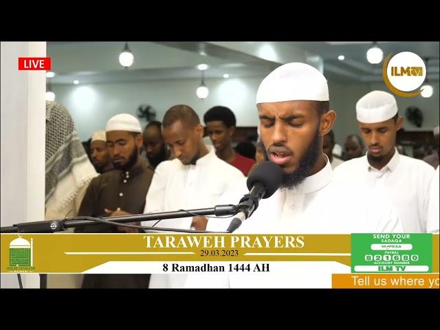 TARAWEEH DAY 8 | Abubakar Mohamed Saleh | Masjid As salaam | RAMADHAN 2023 1444