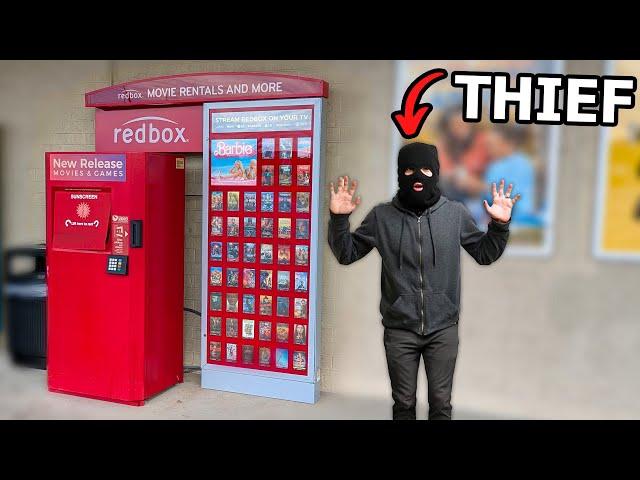 People are STEALING Redbox Kiosks... 