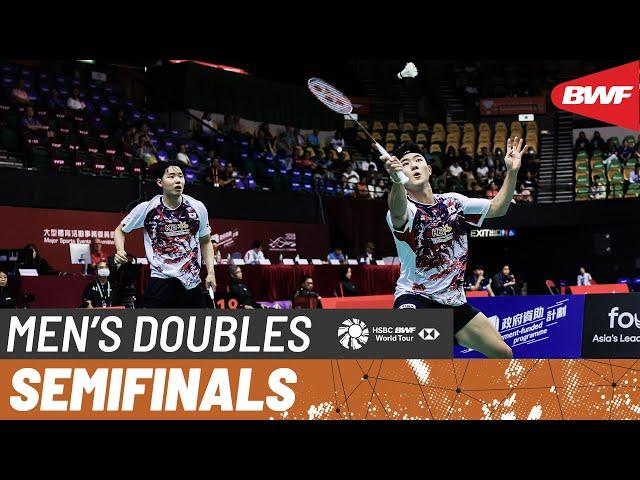 LI-NING Hong Kong Open 2024 | Chiu/Wang (TPE) vs. Kang/Seo (KOR) [3] | SF