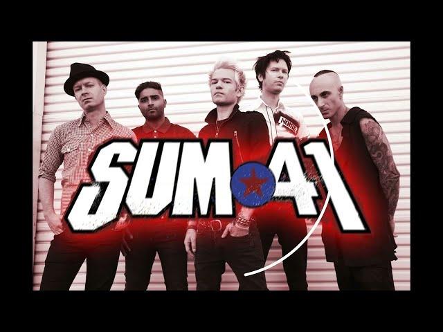 Sum 41 - Still Waiting V2 GUITAR BACKING TRACK WITH VOCALS!