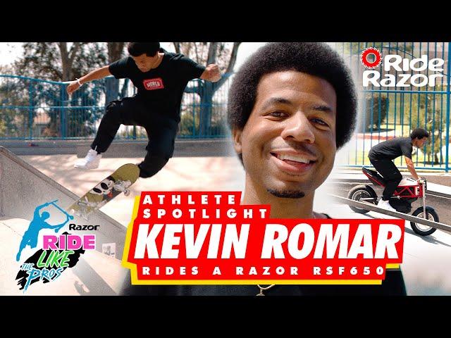 Kevin Romar Rides A Razor RSF 650 - RideRazor