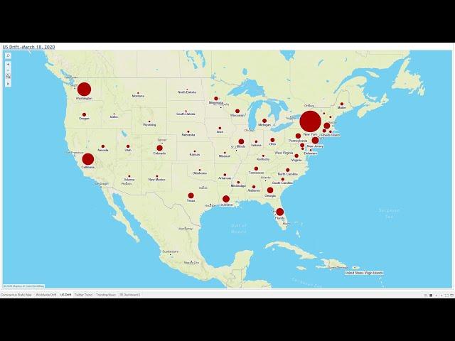 Visualizing Coronavirus spread using Animated Charts -Part 2