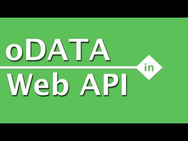 WebAPI Interview Questions & Answers | Explain oData with ASP Net Web API