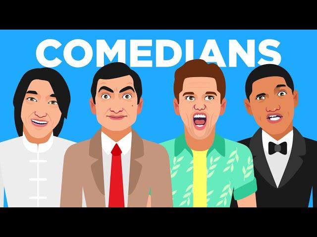 Comedians From Different Countries