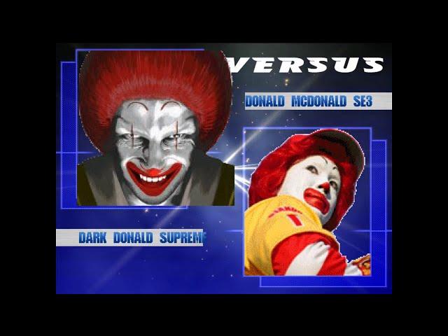 Dark Donald Supreme (1v2) VS. My Mugen Roster