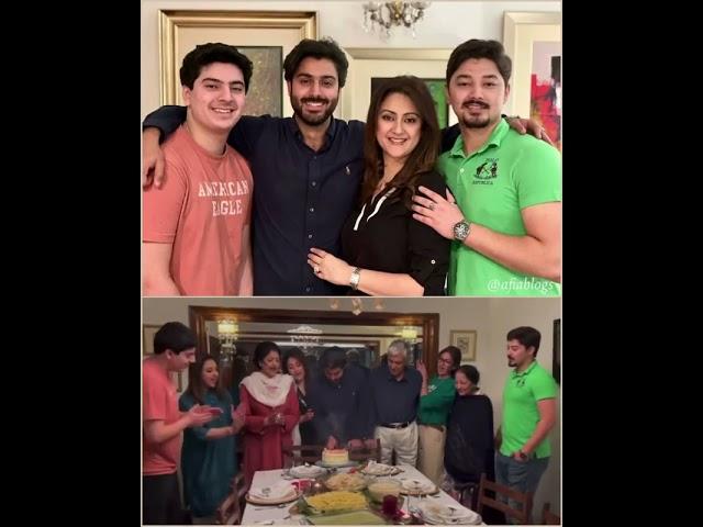 #naumanijaz son #zaviyarnauman celebrate his birthday with family #plzsubscribe