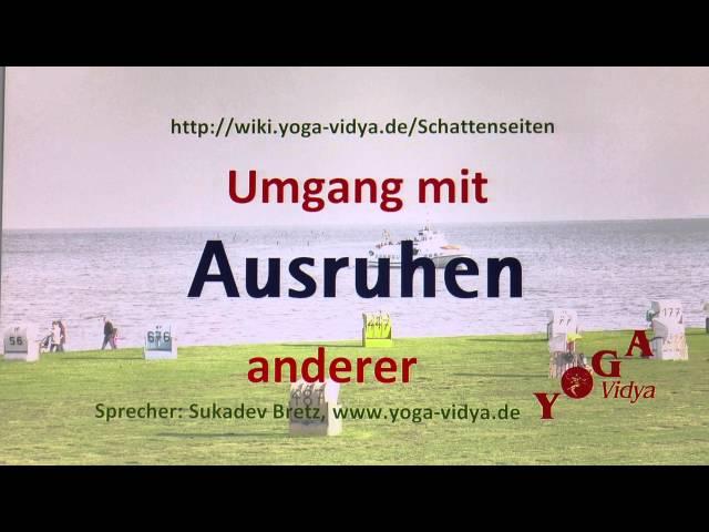 Ausruhen