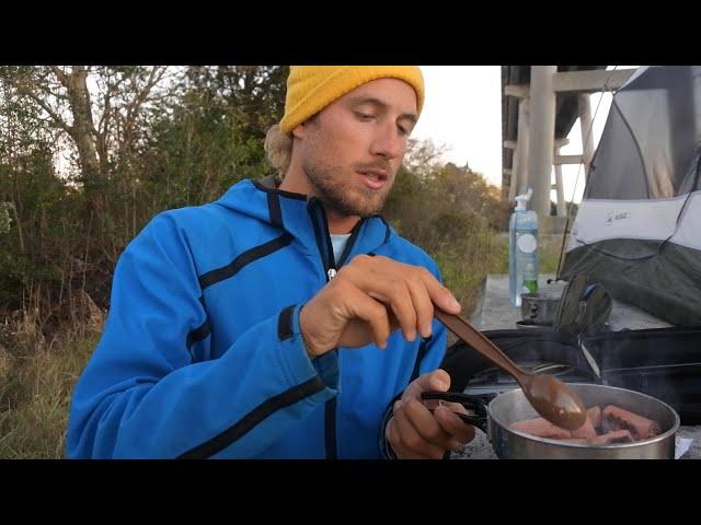 Canoeing 800 Miles of East Coast USA - North Carolina Scenes