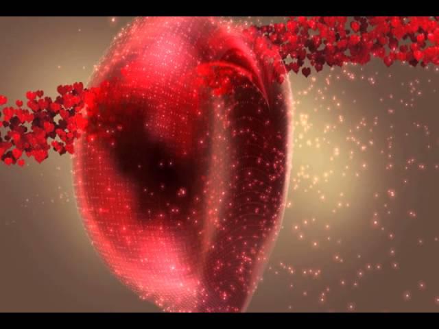 Heart Love Valentine's Day Animation - Free Overlay Stock Footage