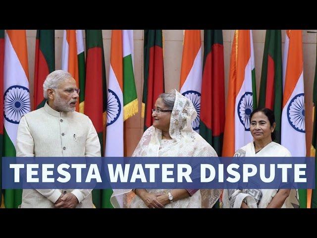 Teesta River Issue b/w India & Bangladesh - तीस्ता नदी विवाद - UPSC/IAS