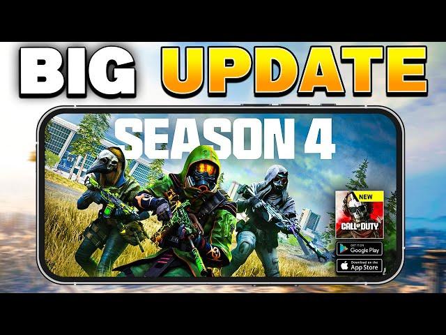 Season 4 Could Make Warzone Mobile Better! (BIG UPDATE)