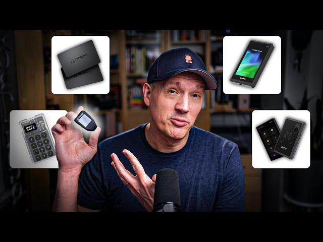 Top 5 BEST Crypto Hardware Wallets in 2024