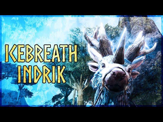 ESO Icebreath Indrik Mount Guide - Get for free the Icebreath  Indrik Mount