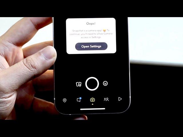 Easy Tricks To FIX Snapchat Not Working