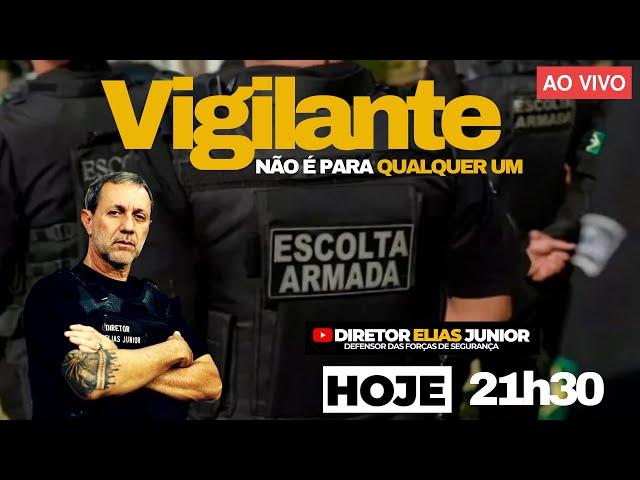 Vigilante não é para qualquer um!