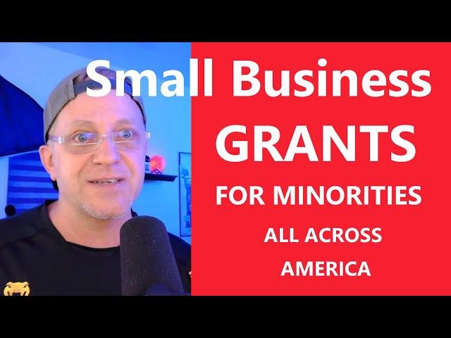 Grants for Minorities Across the USA   Small Business