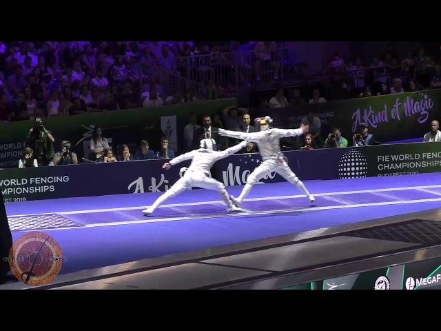 Budapest Worlds SMF 2019 - L32 - Dosa HUN v Arslanov RUS (Partial)