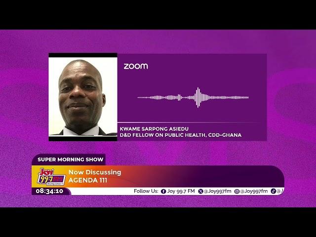 Why Agenda 111 Was Never the Solution to Ghana's Healthcare Problems – Kwame Sarpong Asiedu