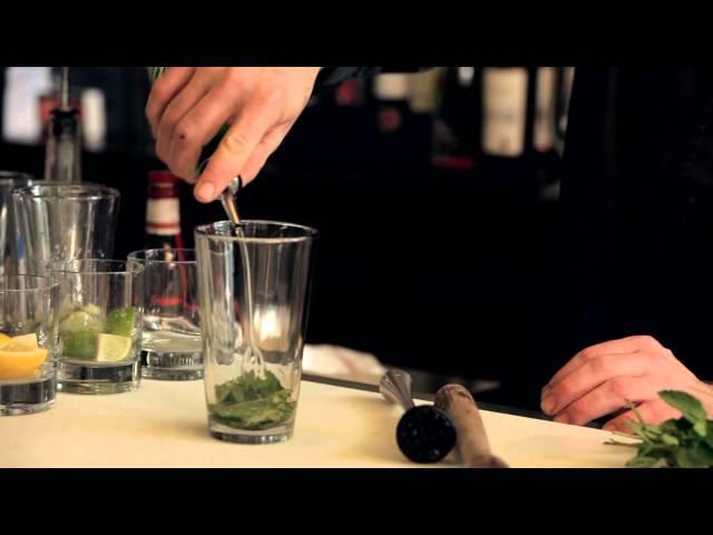 How to properly muddle for cocktails - DrinkSkool Bar Techniques