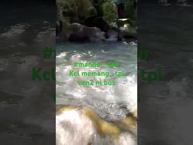 #mandor mancing,  cair kcl memang  tapi  cen2 ni bos