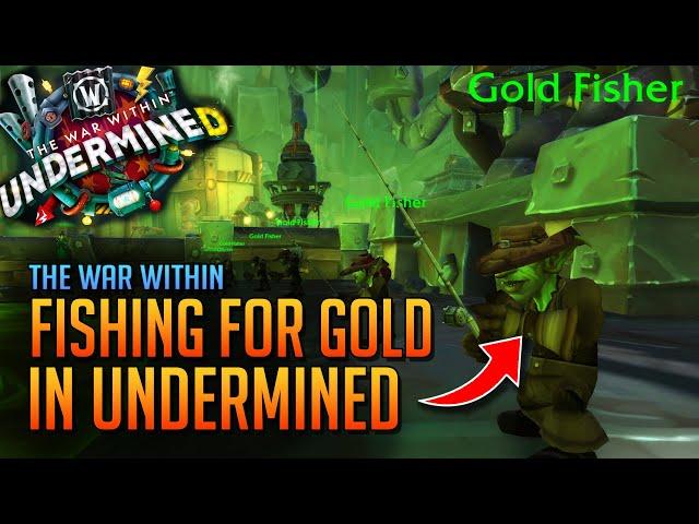 Patch 11.1 Undermined PTR Early Goldmaking