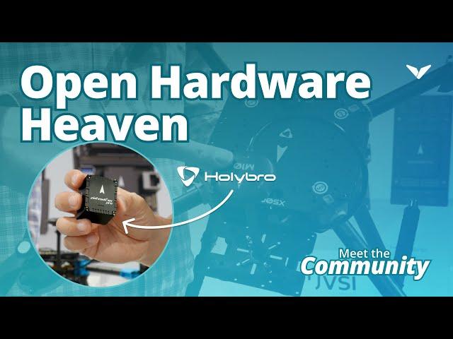 From the PX4 Developer Kit to the Pixhawk 6X Pro | All Things Holybro at Xponential 2024