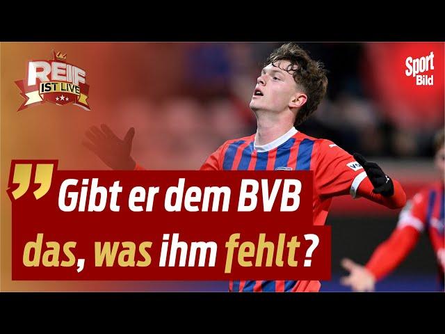 BVB baggert an Bayern-Juwel Paul Wanner – Transfer-Knaller in der Bundesliga? | Reif ist Live