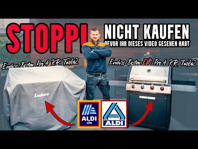 Die neuen ALDI GASGRILLs im HÄRTETEST! Enders Boston EVO & Enders Boston Pro 4 KR Turbo ii