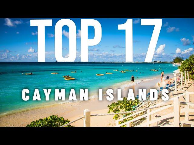 TOP 17 Things To Do In Cayman Islands  Travel Guide