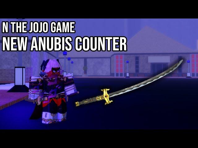 New Anubis Counter | N the jojo game