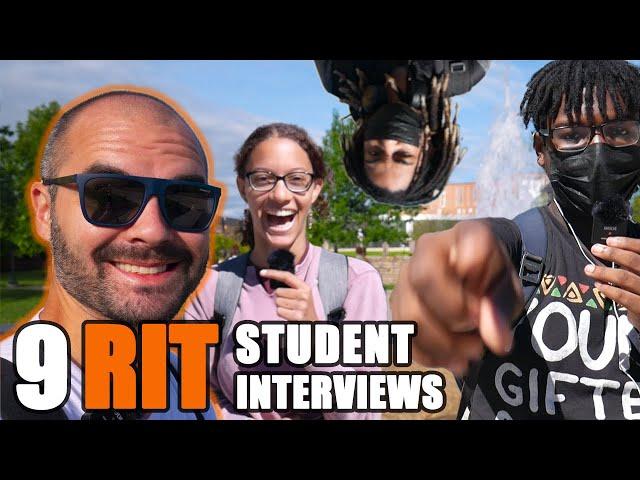 9 Students Say What Makes RIT Special | RIT Student Interviews