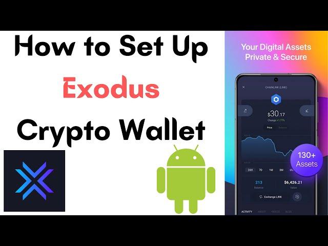 How to Set Up Exodus Wallet in Android Mobile | How to Install Exodus Wallet in Android Mobile