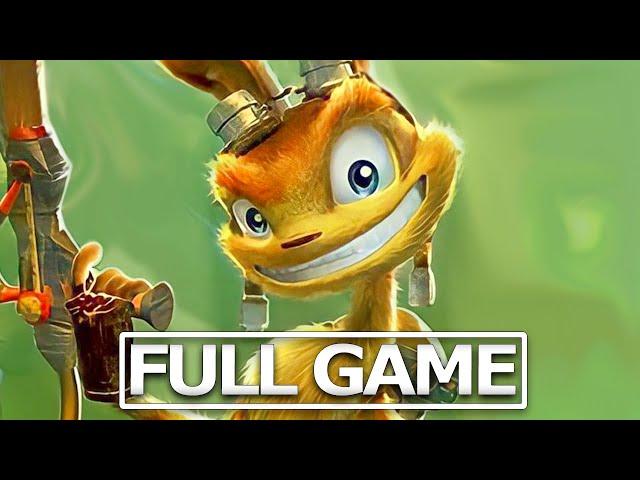 Daxter Full Gameplay Walkthrough / No Commentary【FULL GAME】4K UHD