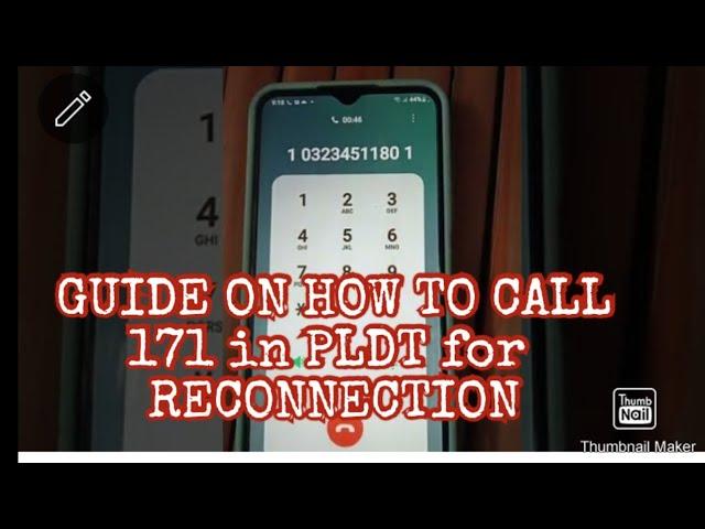 PLDT HOME FIBER GUIDE HOW TO REQUEST RECONNECTION IN 171 customer service ️/emyen tv