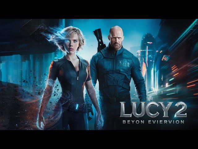 Lucy 2 (2025) Movie || Scarlett Johansson, Jason Statham, Morgan F _Hollywood Action movies