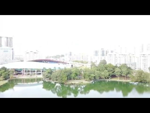 Kelana Jaya lake-dji mini 2