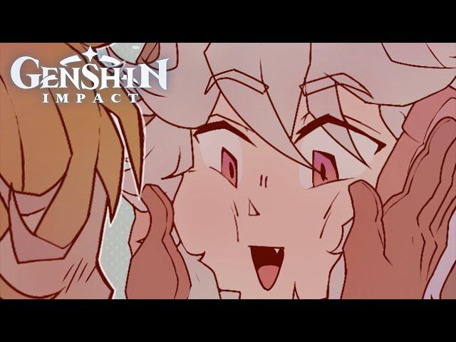 What Are You?! (Razor Ver.) | Genshin Impact Comic Dub