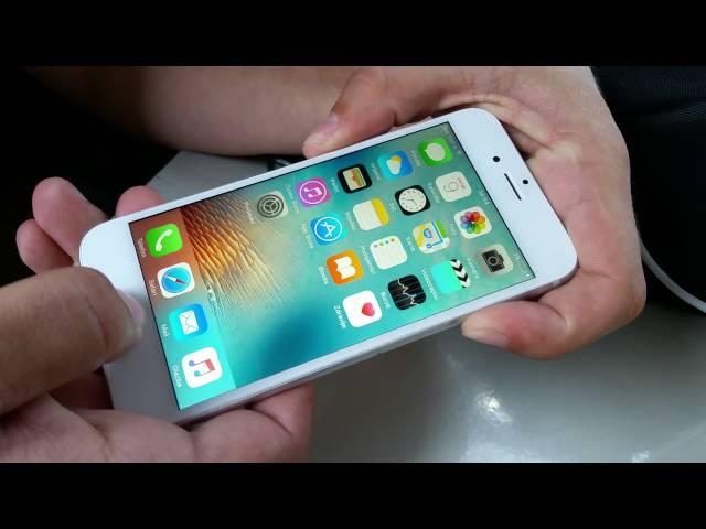 Iphone 6 factory reset