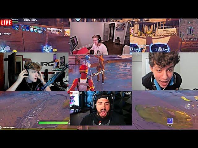 Nickmercs & Tfue get *HUMBLED* by Clix in a Twitch Tourney for $20,000…