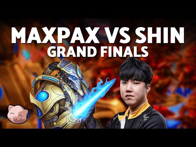 NEW PATCH GRAND FINALS! MaxPax vs Shin | Americas Weekly 8 (Bo5 PvZ) - StarCraft 2